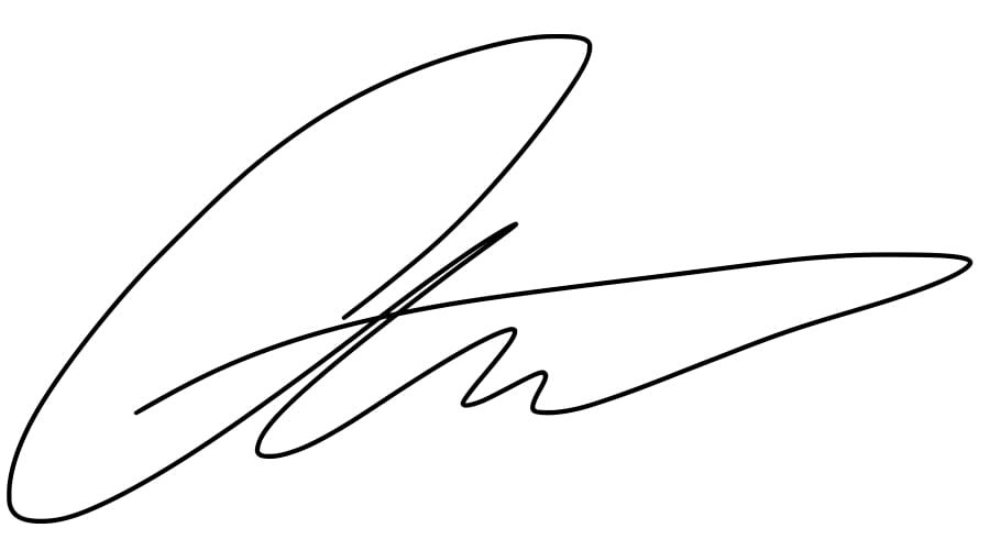 Signature Graphic